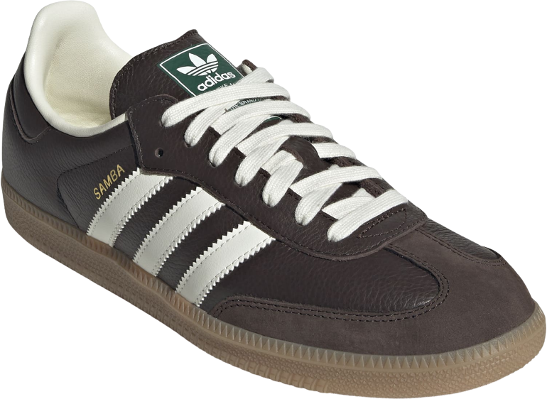 Adidas Samba OG Dbrown/Owhite/Gum4