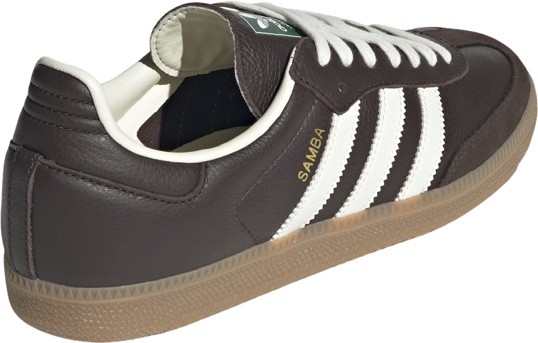Adidas Samba OG Dbrown/Owhite/Gum4