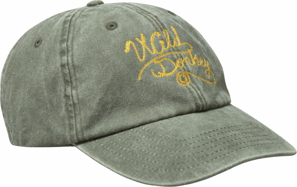 Wild Donkey Vintage Cap Vintage Olive