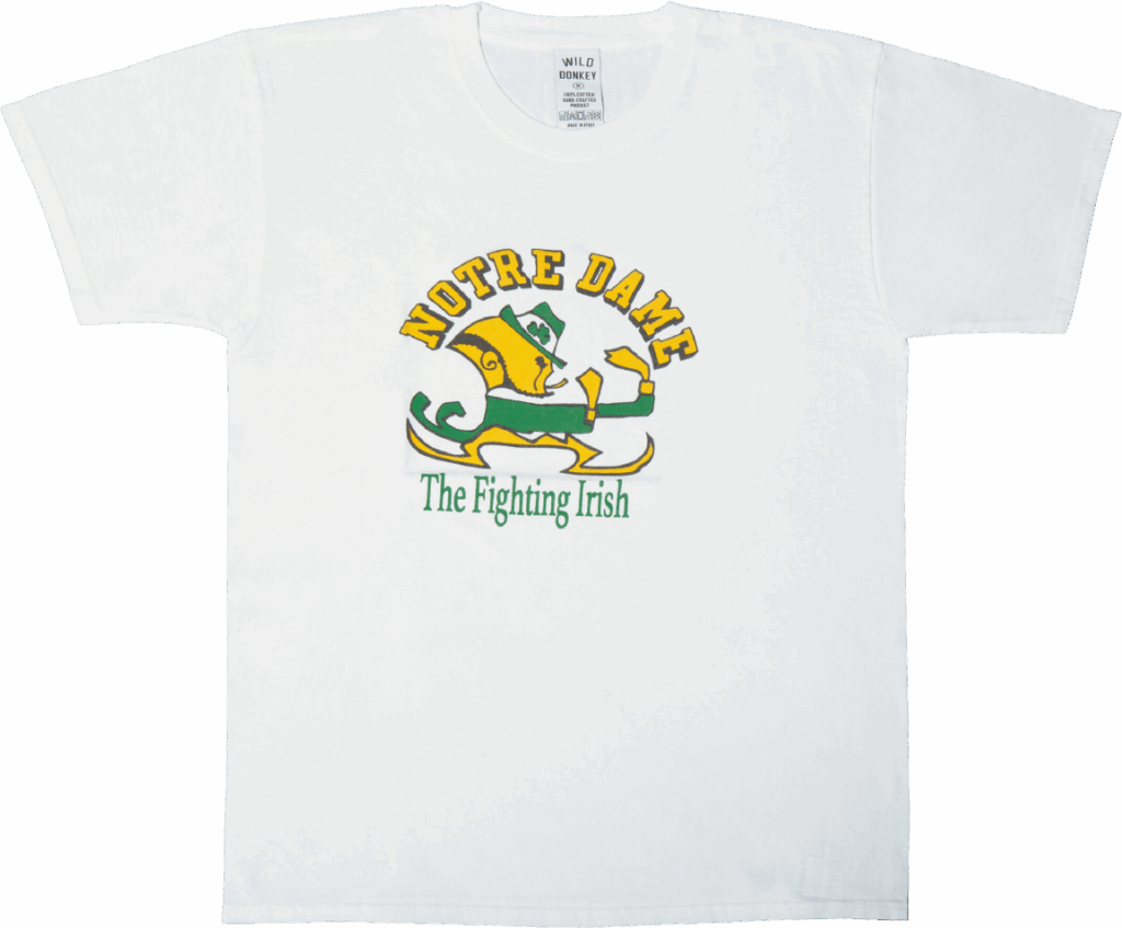 Wild Donkey T-Shirt White