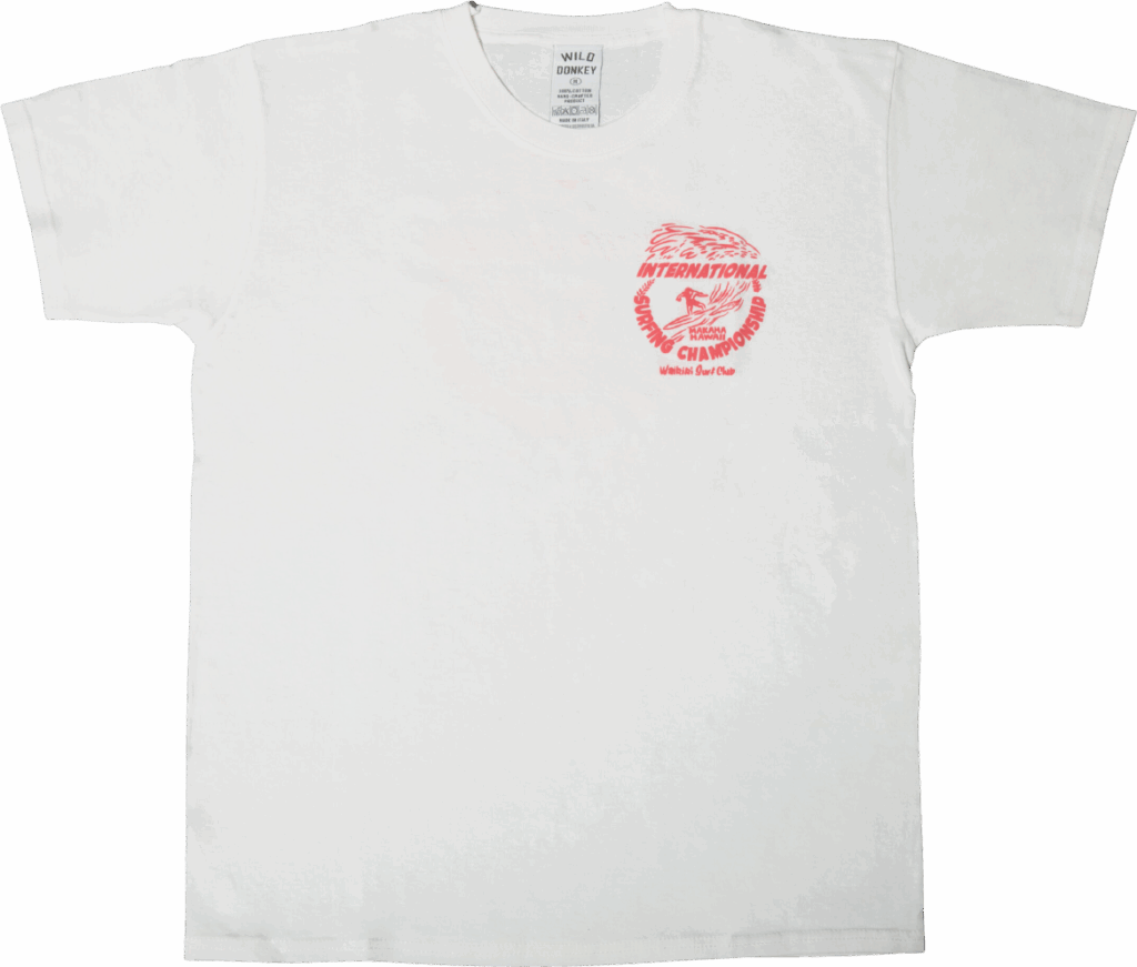 Wild Donkey T-Shirt White