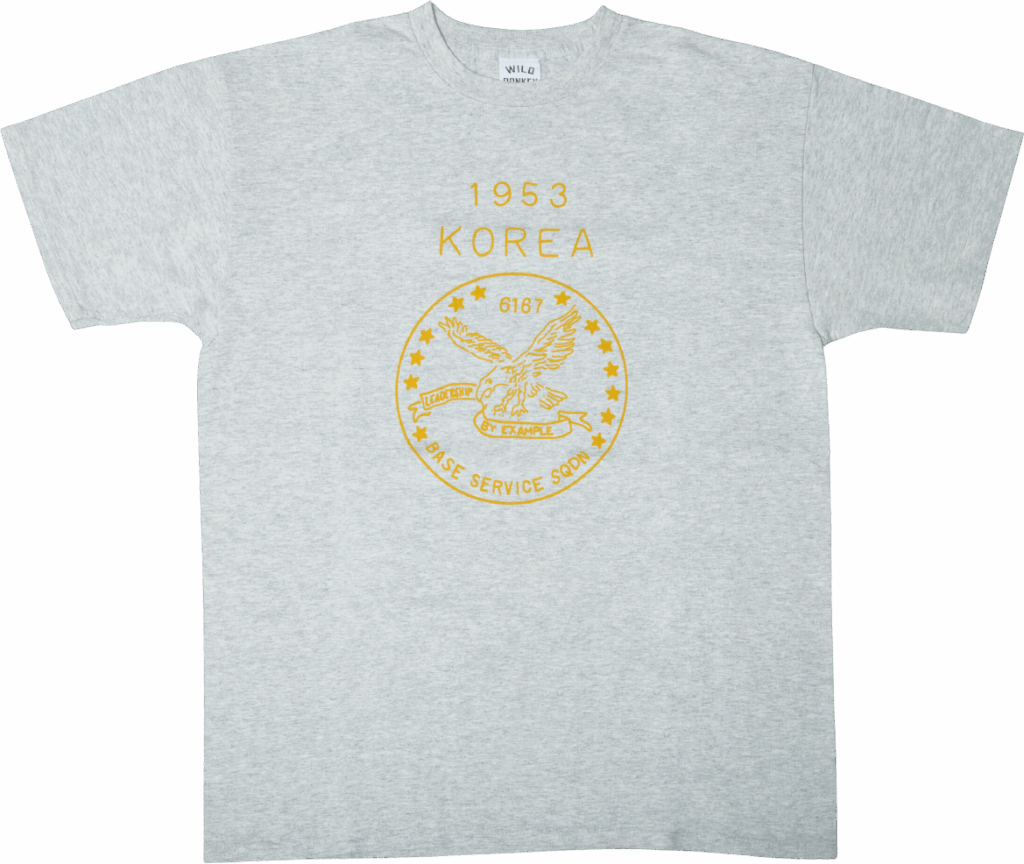 Wild Donkey T-Shirt Overdyed Heather Grey