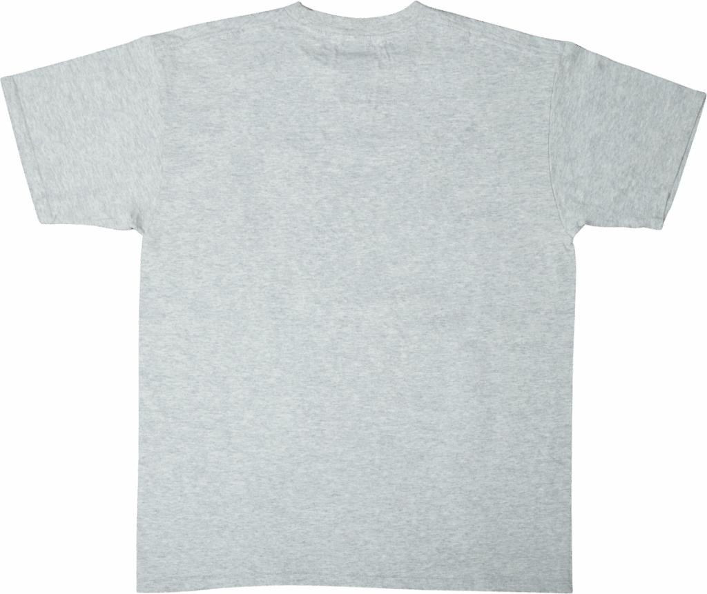 Wild Donkey T-Shirt Overdyed Heather Grey