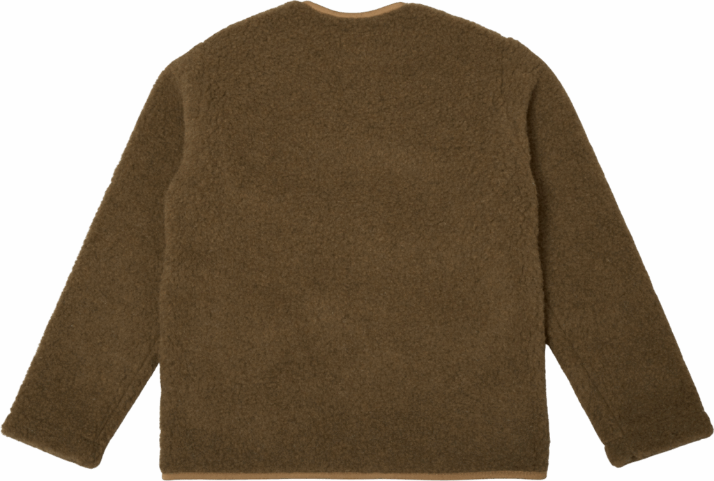 Coldbreaker Cardigan Zip Up Vee Bark