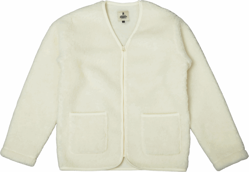 Coldbreaker Cardigan Zip Up Vee Natural
