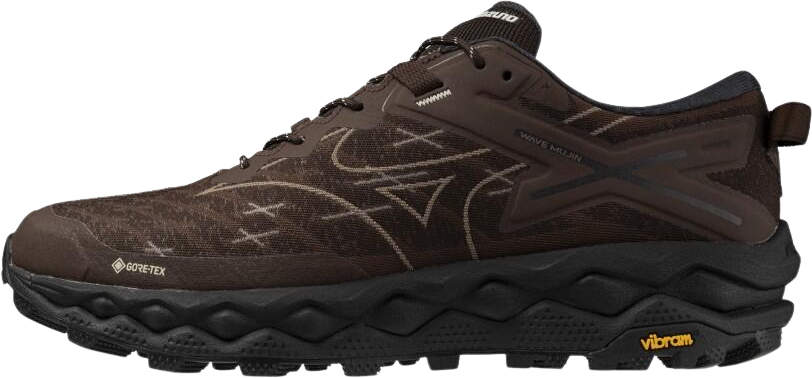Mizuno Wave Mujin LS GTX Mole/Chicory Coffee/Tortoise