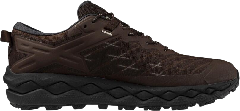 Mizuno Wave Mujin LS GTX Mole/Chicory Coffee/Tortoise