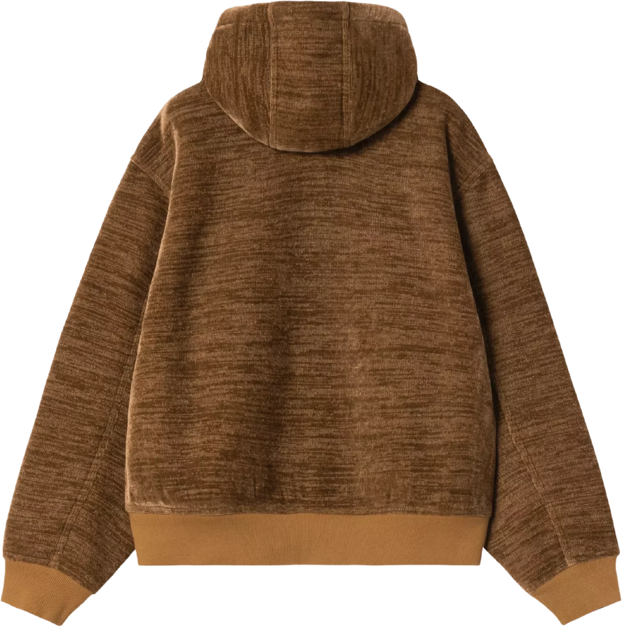 Carhartt WIP W’ OG Active Sweat Jacket Hamilton Brown