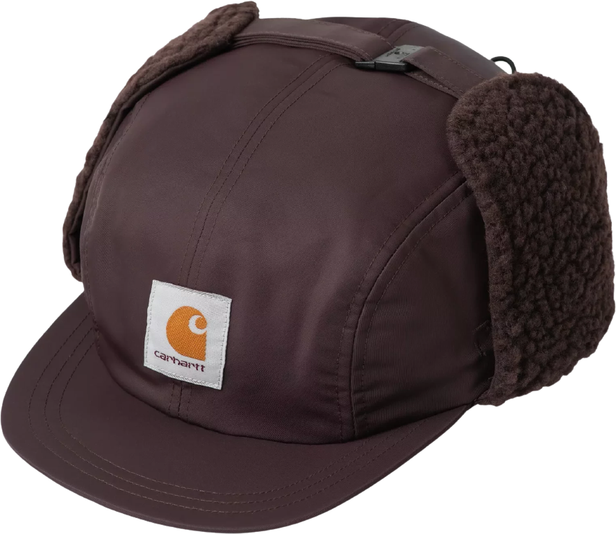 Carhartt WIP Oltera Ear Guard Cap Pallisander