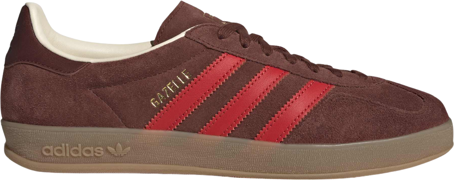 Adidas Gazelle Indoor Foxbrn/Red/Gum4