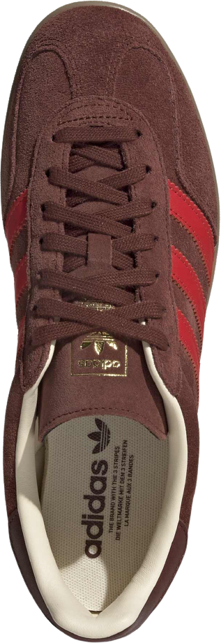Adidas Gazelle Indoor Foxbrn/Red/Gum4
