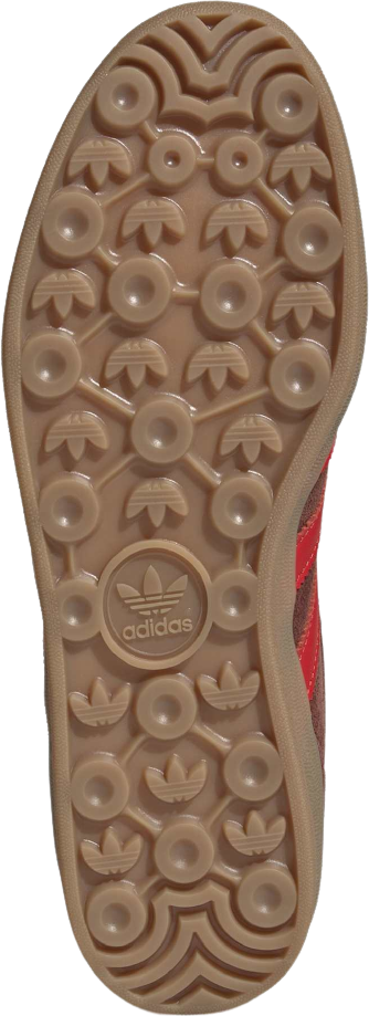 Adidas Gazelle Indoor Foxbrn/Red/Gum4