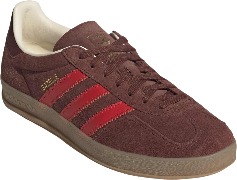Adidas Gazelle Indoor Foxbrn/Red/Gum4