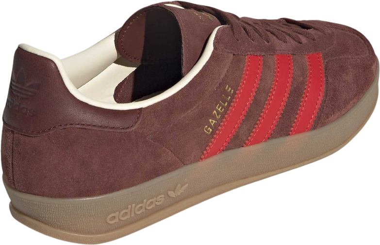 Adidas Gazelle Indoor Foxbrn/Red/Gum4