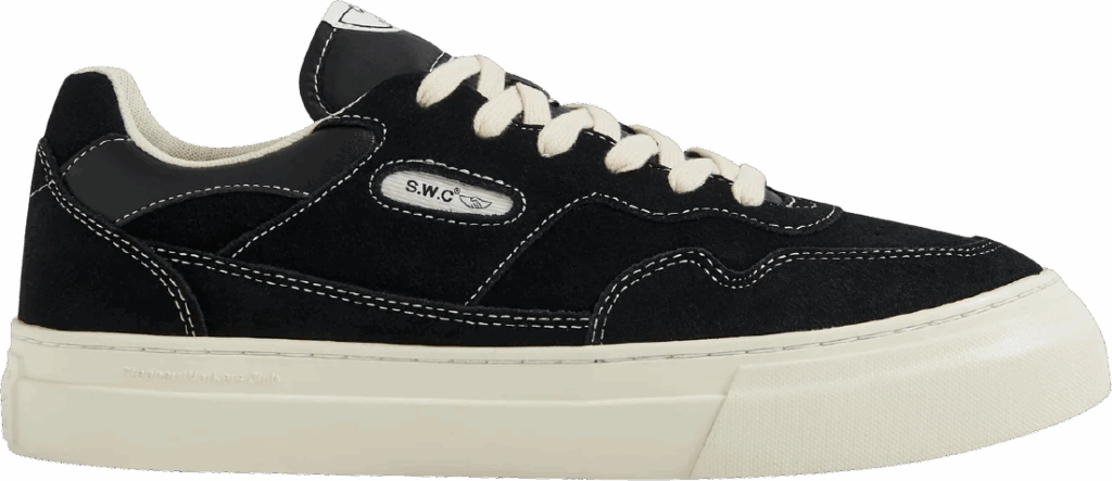 S..W.C Pearl Suede Black