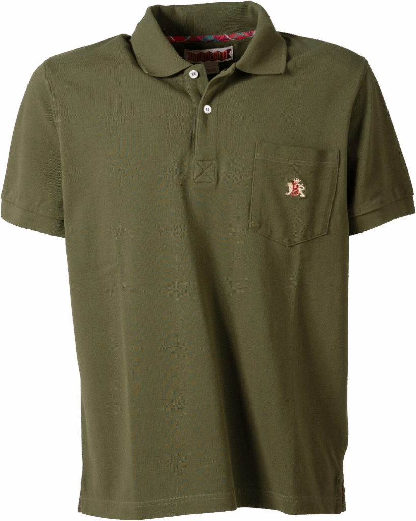 Baracuta Piquet Polo Beech
