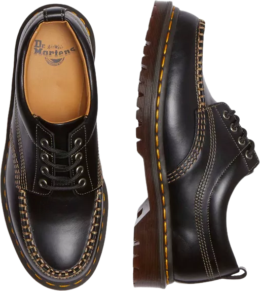 Dr Martens Lowell Black Analine