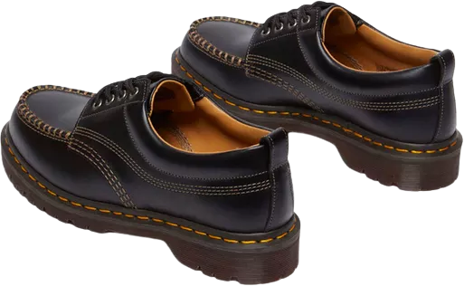 Dr Martens Lowell Black Analine