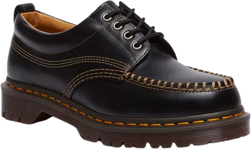Dr Martens Lowell Black Analine