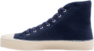 US Rubber Military Wool High Top Navy/Ecru