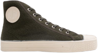 US Rubber Military Wool High Top Military Green/Ecru