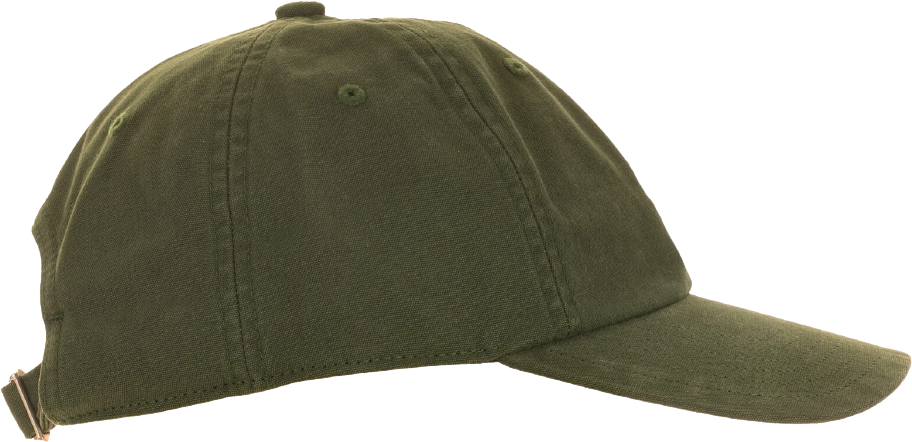 Baracuta Baseball Hat Racing Green