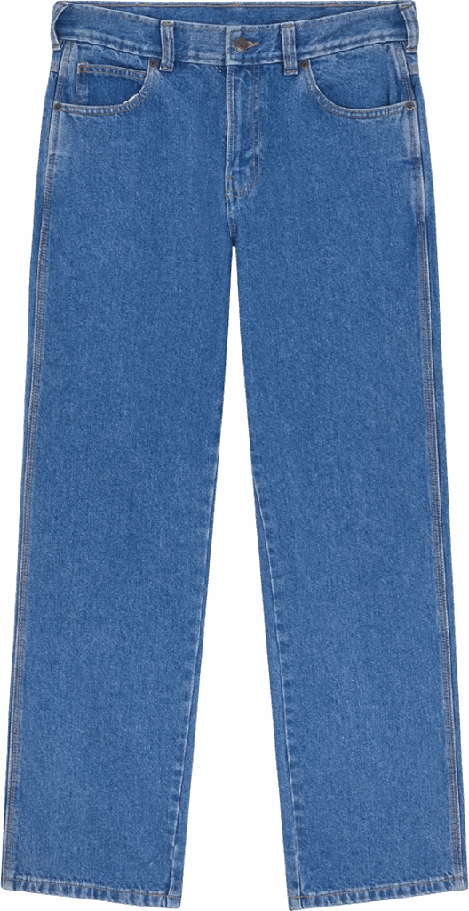 Dickies 954 Relaxed Straight Work Jeans Classic Blue