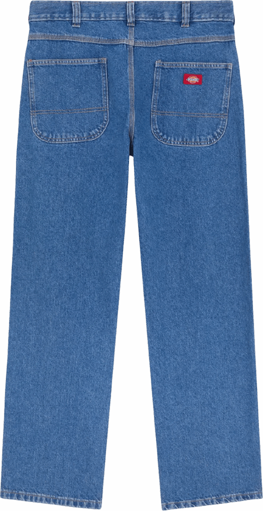Dickies 954 Relaxed Straight Work Jeans Classic Blue