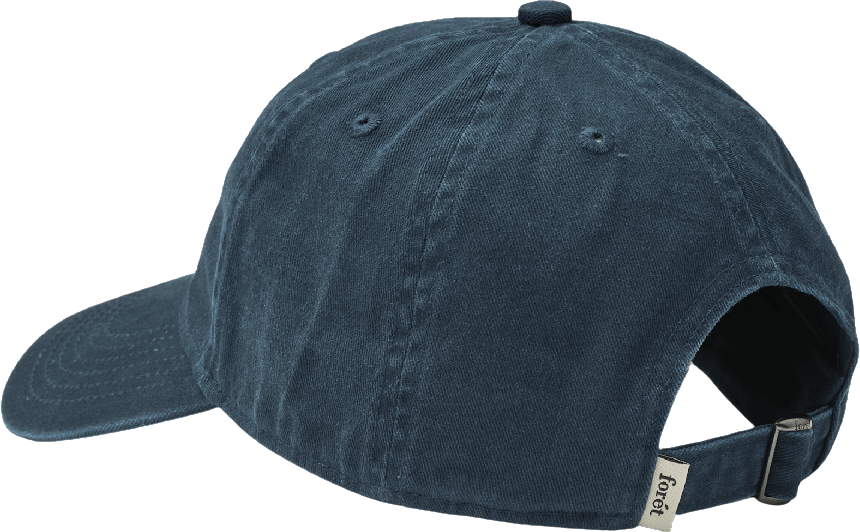 Forét Hawk Washed Cap Navy