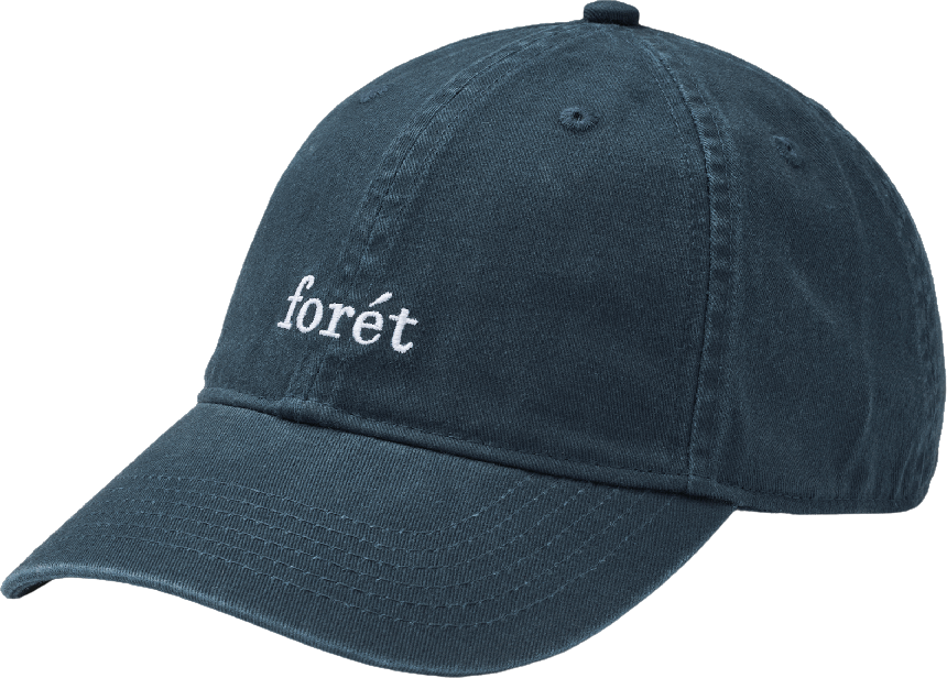 Forét Hawk Washed Cap Navy