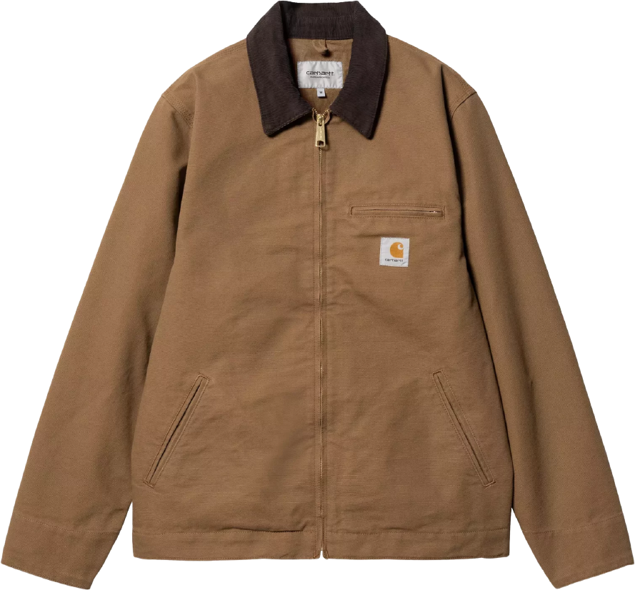 Carhartt WIP Detroit Jacket (Summer) Hamilton Brown/Tobacco