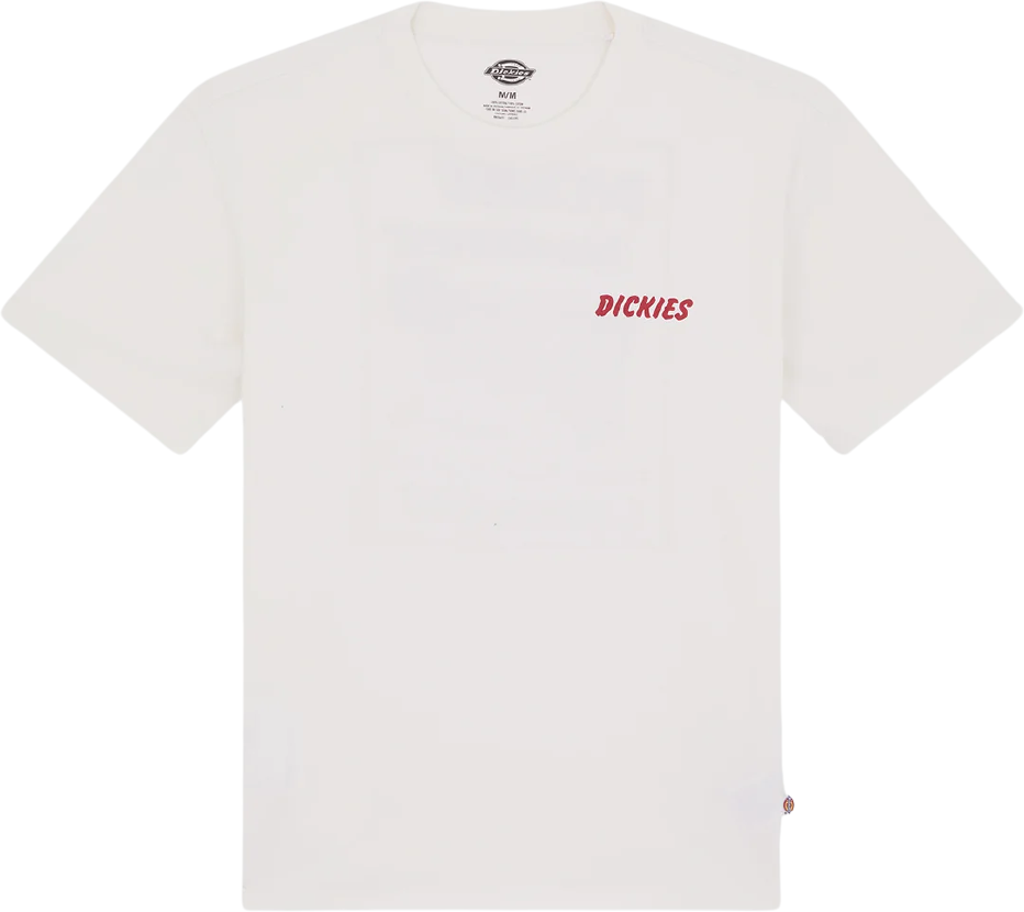 Dickies Dry Ridge S/S Tee Egret