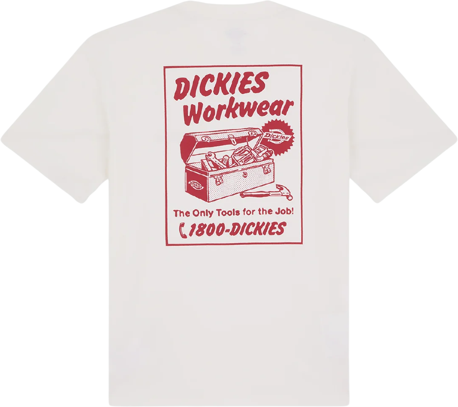 Dickies Dry Ridge S/S Tee Egret