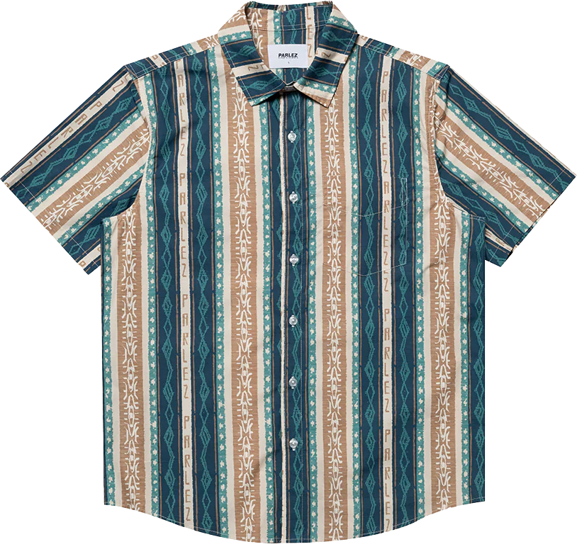Parlez Nevada Shirt Lagoon