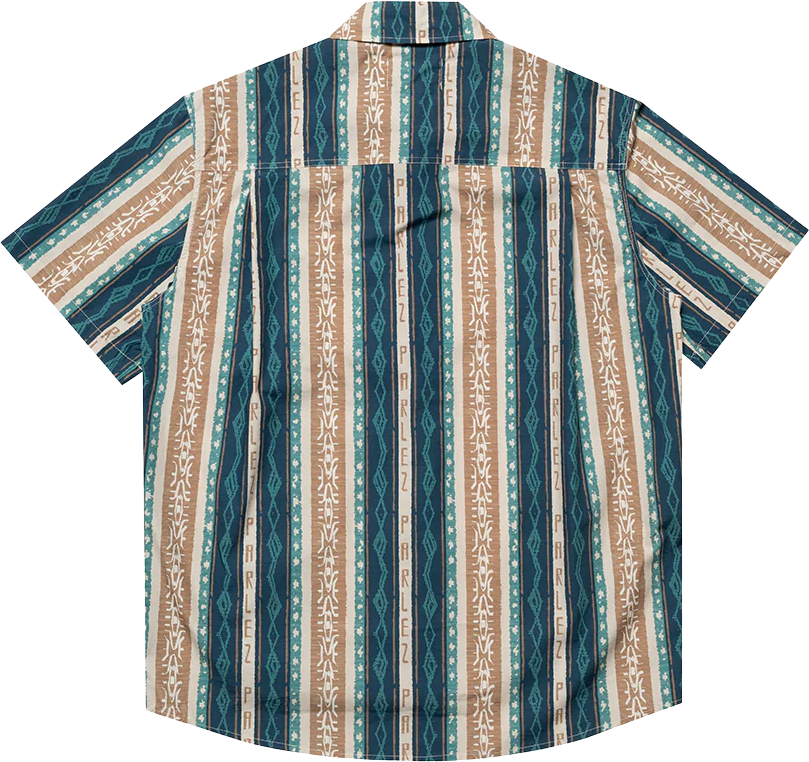 Parlez Nevada Shirt Lagoon