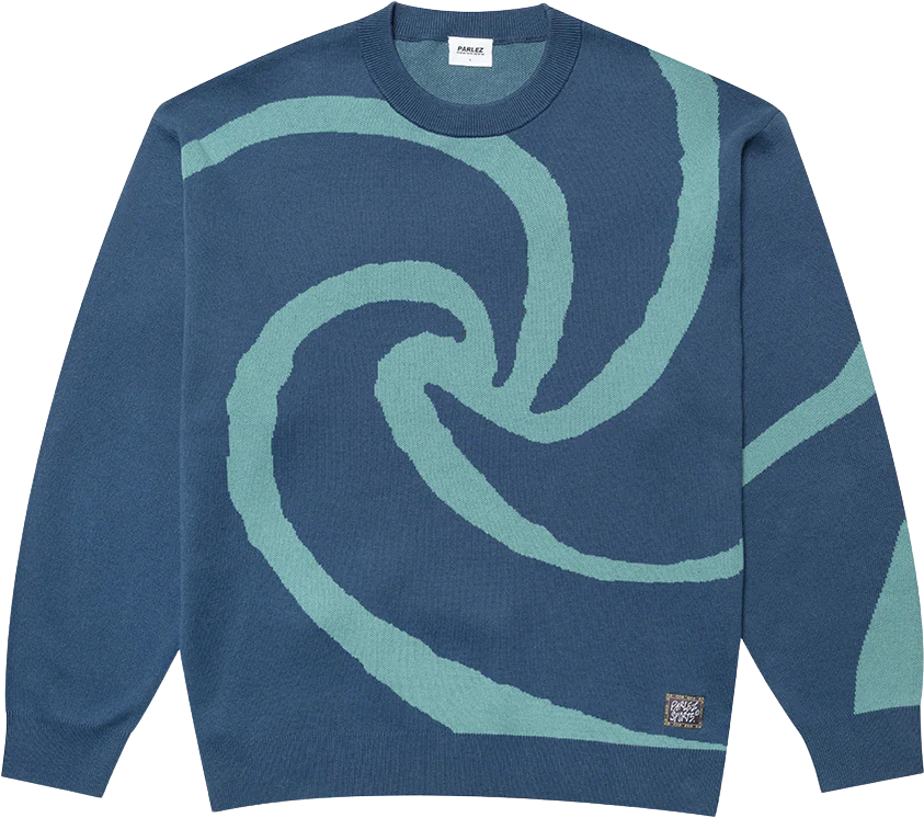 Parlez Pacific Knit Lagoon