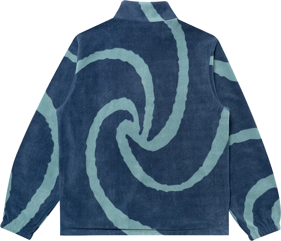 Parlez Chevy 1/4 Zip Fleece Lagoon