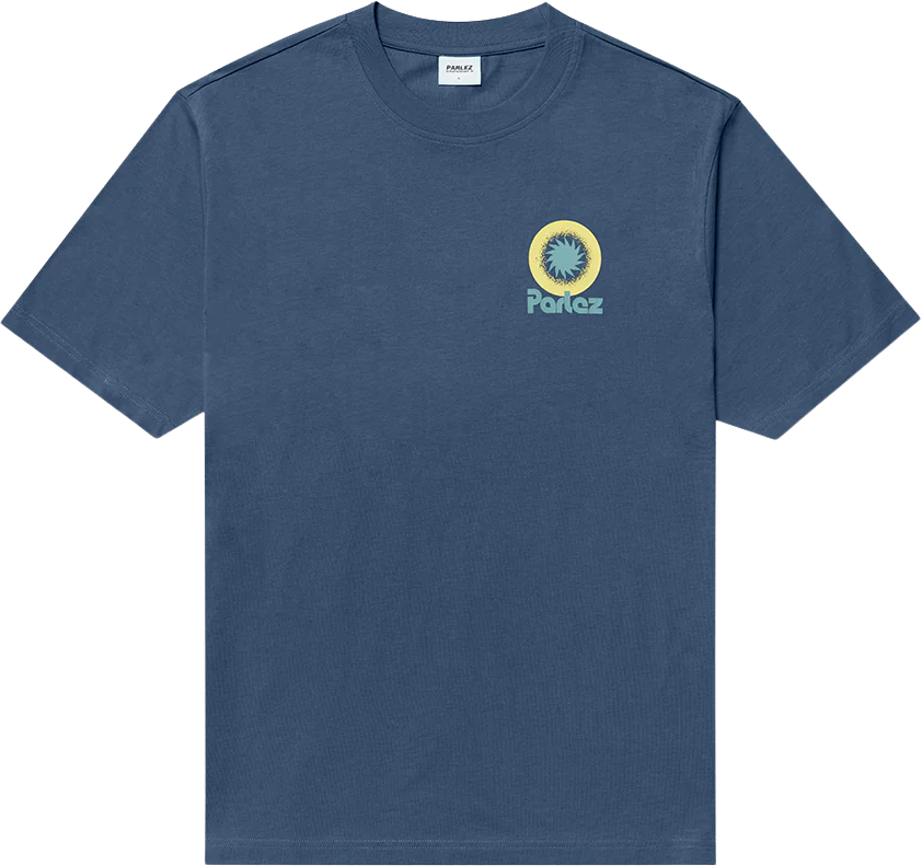 Parlez Winston T-Shirt Lagoon