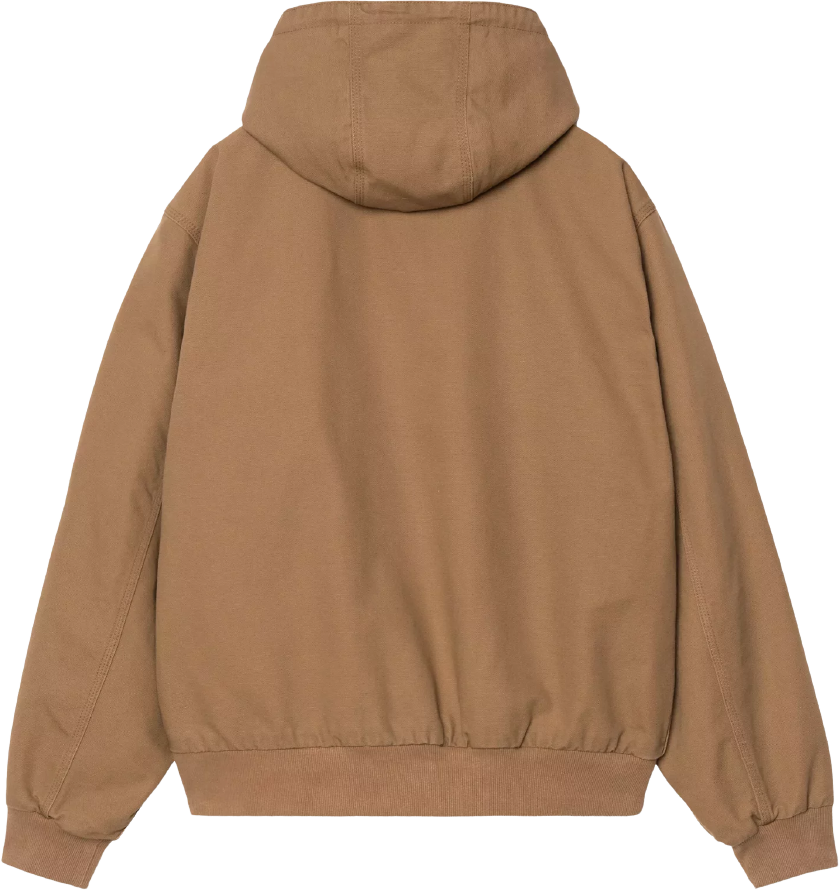 Carhartt WIP OG Active Jacket Hamilton Brown Rinsed