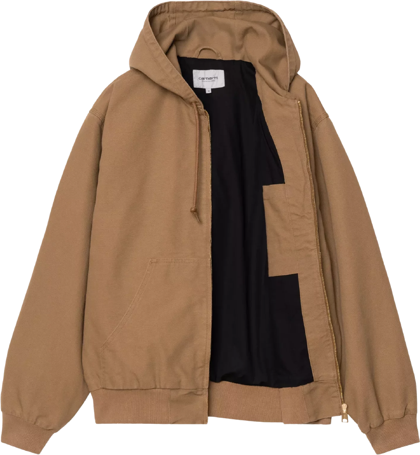 Carhartt WIP OG Active Jacket Hamilton Brown Rinsed