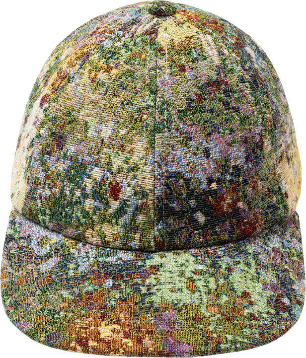 Kestin Leuchars Cap Floral Multi Jacquard