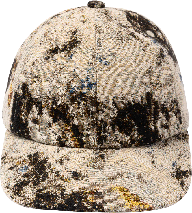 Kestin Leuchars Cap Brown Camo Jacquard