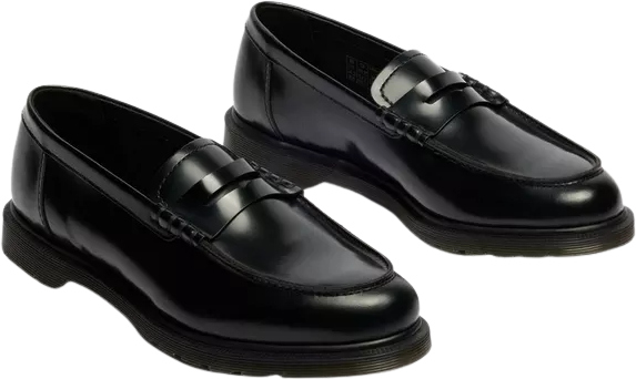 Dr Martens Mayfare Loafer Black Polished Smooth