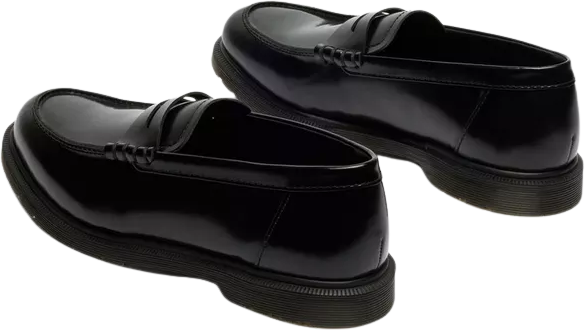 Dr Martens Mayfare Loafer Black Polished Smooth