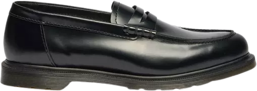 Dr Martens Mayfare Loafer Black Polished Smooth