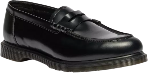 Dr Martens Mayfare Loafer Black Polished Smooth