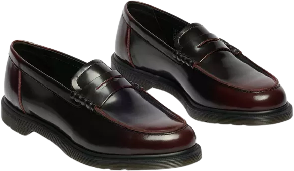 Dr Martens Mayfare Loafer Cherry Red Arcadia
