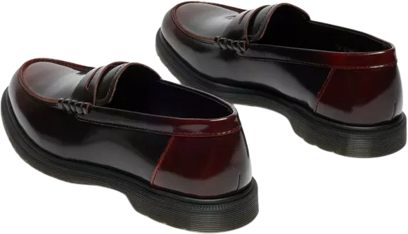 Dr Martens Mayfare Loafer Cherry Red Arcadia