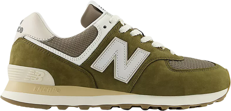 New Balance U574 2RG Calcium/Dark Silver Metallic