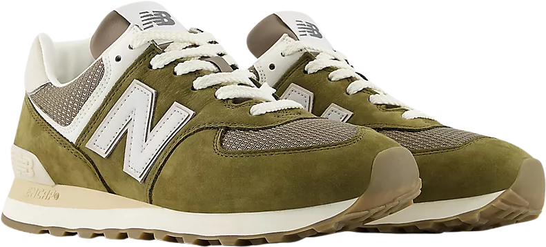 New Balance U574 2RG Calcium/Dark Silver Metallic